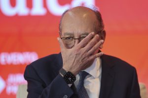 O decano do STF, Gilmar Mendes, durante o Fórum Jota, em Brasília - 4/12/2025 | Foto: Mateus Bonomi/Agif/Estadão Conteúdo