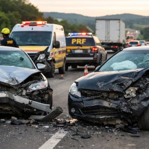 Acidentes nas rodovias devem aumentar em razão da festa de fim de ano, prevê a PRF | Foto: Divulgação/EBC