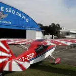Fundado em 1931 e um dos maiores do Brasil, o Aeroclube de São Paulo segue em operação, mas sob risco de fechamento em razão de disputas judiciais | Foto: Divulgação/Aeroclubsp