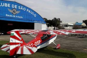 Fundado em 1931 e um dos maiores do Brasil, o Aeroclube de São Paulo segue em operação, mas sob risco de fechamento em razão de disputas judiciais | Foto: Divulgação/Aeroclubsp