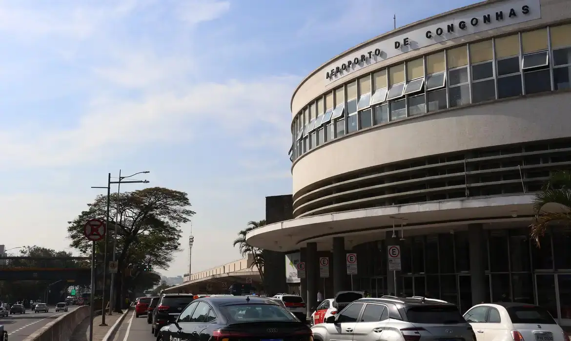 Aeroporto de Congonhas estima cerca de 2 anos para conclusão de obras destinadas ao processo de internacionalização | Foto: Rovena Rosa/Agência Brasil