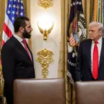 Donald Trump Ahmed al-Sharaa