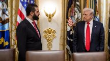 Donald Trump Ahmed al-Sharaa