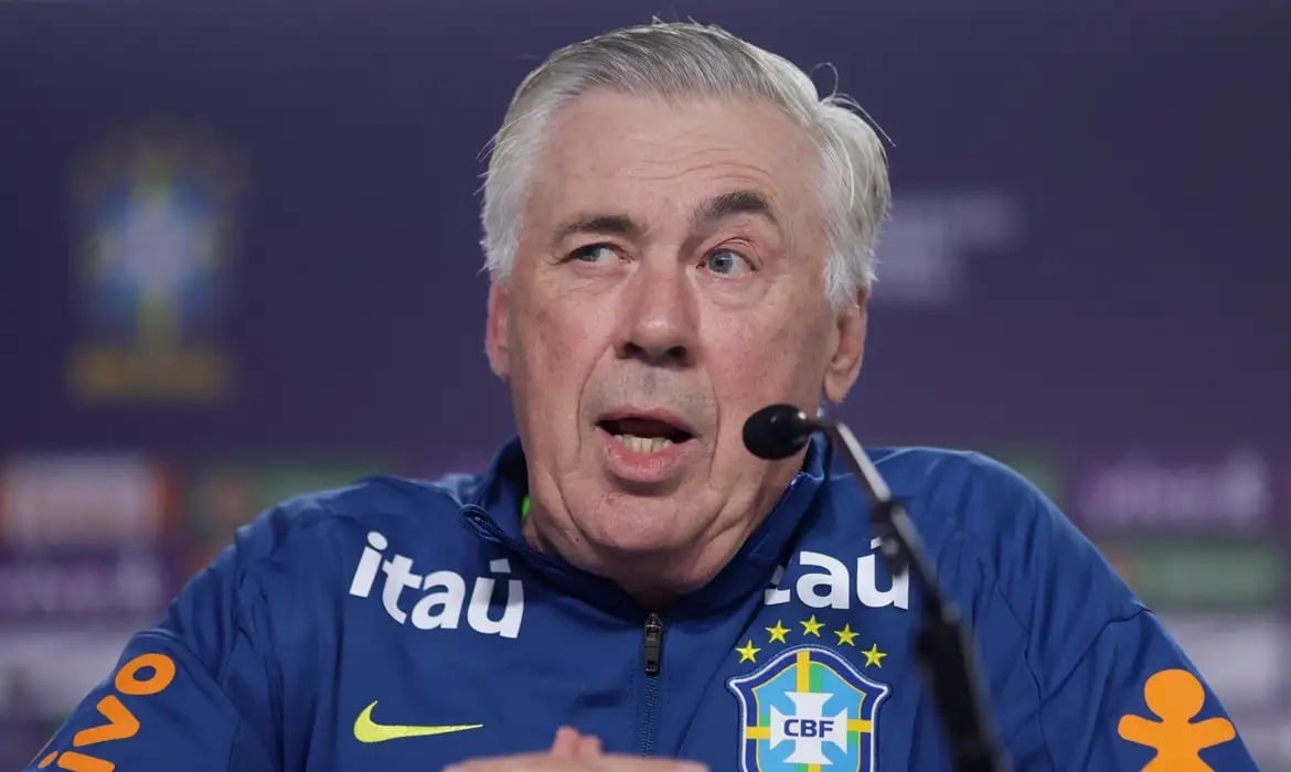 Ancelotti: Brasil não mereceu derrota para Noruega e vê 'novo ciclo'