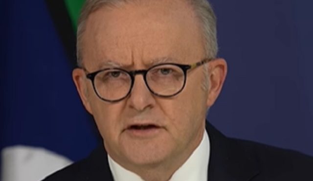 Anthony Albanese primeiro-ministro Austrália admite ataque antissemita