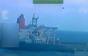 Apreensão de petroleiro da Venezuela pelos EUA