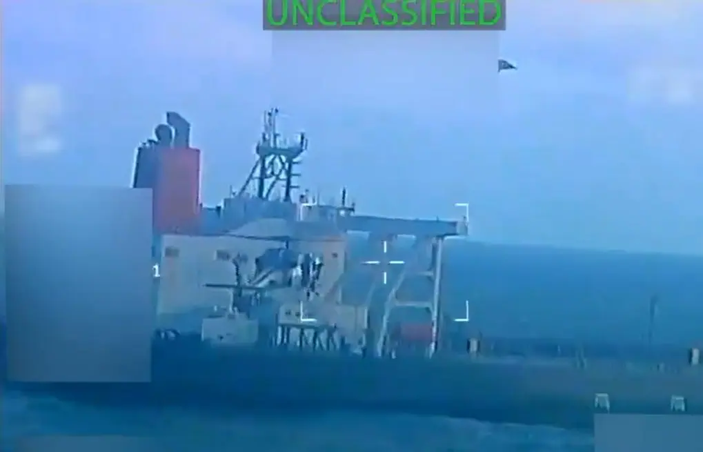Apreensão de petroleiro da Venezuela pelos EUA
