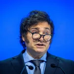 Com Milei, a Argentina diminuiu consideravelmente a inflação I Foto: World Economic Forum/Ciaran McCrickard