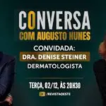 O Conversa com Augusto Nunes é transmitido às terças-feiras, das 20h30 às 21h30 | Foto: Divulgação/Oeste