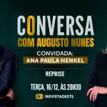 O Conversa com Augusto Nunes é transmitido às terças-feiras, das 20h30 às 21h30 | Foto: Divulgação/Oeste