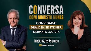 O Conversa com Augusto Nunes é transmitido às terças-feiras, das 20h30 às 21h30 | Foto: Divulgação/Oeste