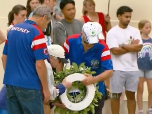 Austrália homenagem vítimas atentado terrorista Bondi Beach