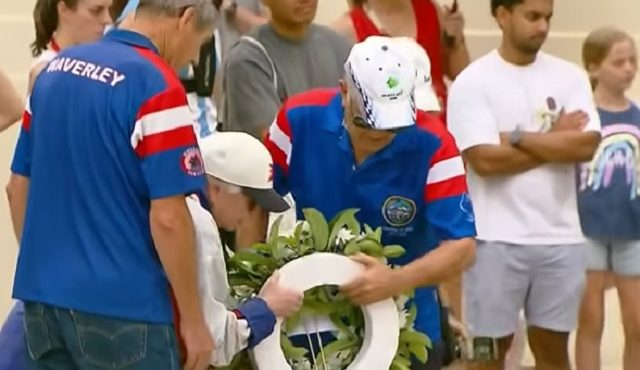 Austrália homenagem vítimas atentado terrorista Bondi Beach