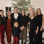Foto do Natal em família publicada por Joe Biden em seu perfil no X | Foto: Reprodução/X/@JoeBiden