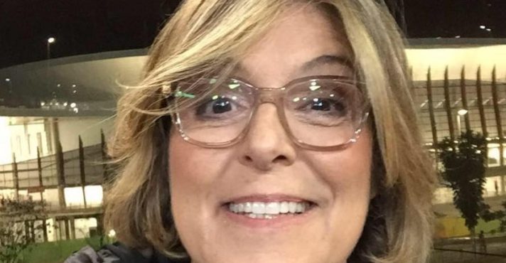 A jornalista Bárbara Gancia ofendeu Laura Bolsonaro nas redes sociais em outubro de 2022 | Foto: Reprodução/Facebook