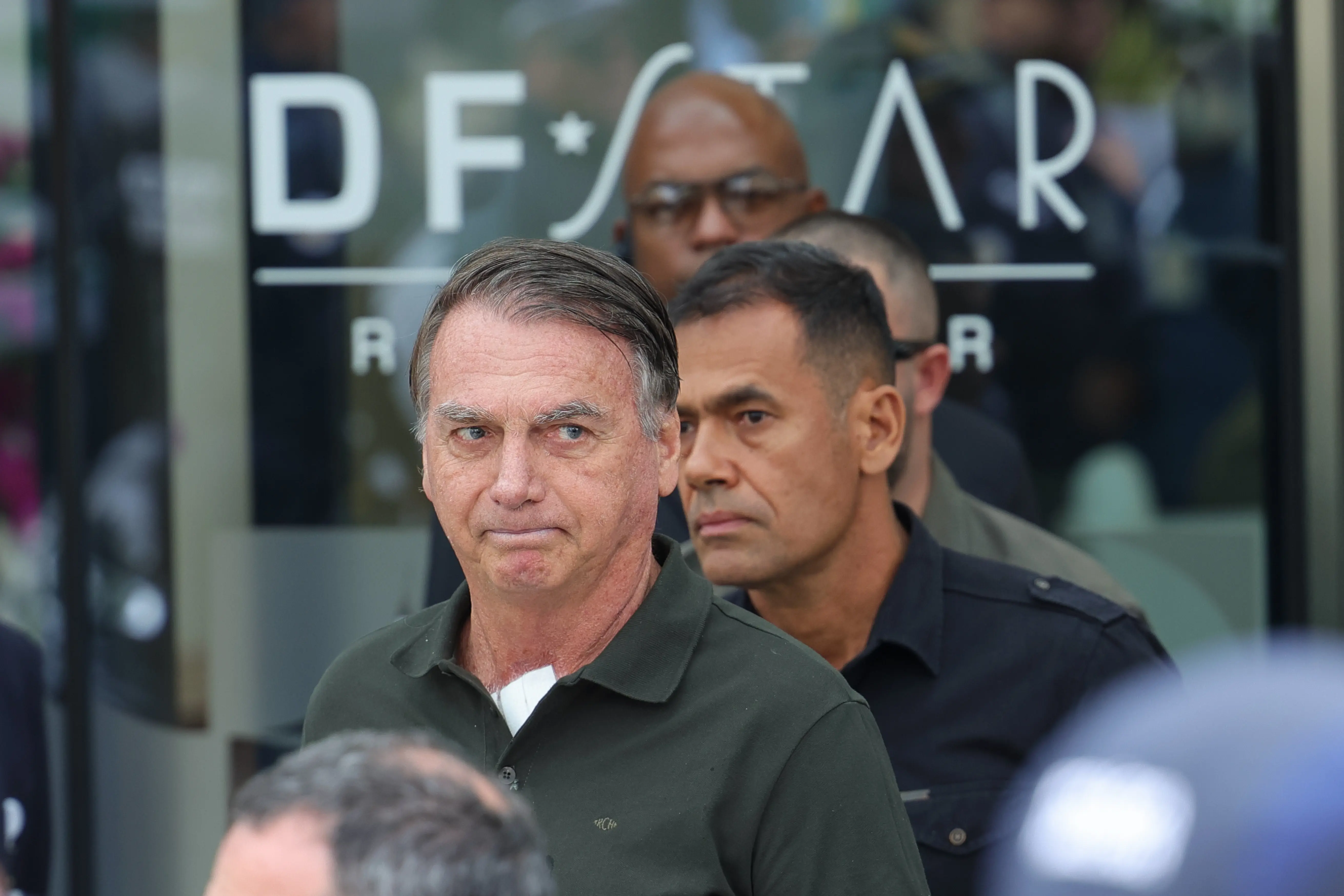 Cirurgia do ex-presidente Jair Bolsonaro (PL) durou mais de três horas | Foto: Fabio Rodrigues-Pozzebom/Agência Brasil