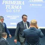 Ex-presidente Jair Bolsonaro (PL) se recupera no Hospital DF Star, em Brasília | Foto: Valter Campanato/Agência Brasil