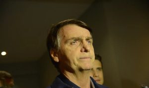 O ex-presidente Jair Bolsonaro: escolta da PF para nova cirurgia em Brasília | Foto: Fernando Frazão/Agência Brasil