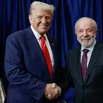 Donald Trump (EUA) e Lula da Silva (Brasil): novo acordo | Foto: Divulgação/EBC