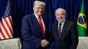 Donald Trump (EUA) e Lula da Silva (Brasil): novo acordo | Foto: Divulgação/EBC