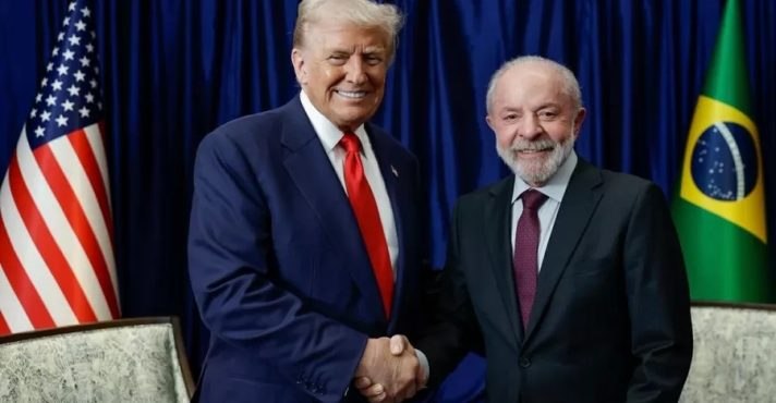 Donald Trump (EUA) e Lula da Silva (Brasil): novo acordo | Foto: Divulgação/EBC