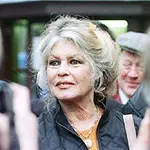 Brigitte Bardot em Nice, 2002