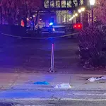 Brown University, depois de ataque a tiros neste sábado, 13 de dezembro | Foto: Reprodução/Redes sociais