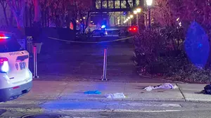 Brown University, depois de ataque a tiros neste sábado, 13 de dezembro | Foto: Reprodução/Redes sociais