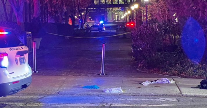 Brown University, depois de ataque a tiros neste sábado, 13 de dezembro | Foto: Reprodução/Redes sociais