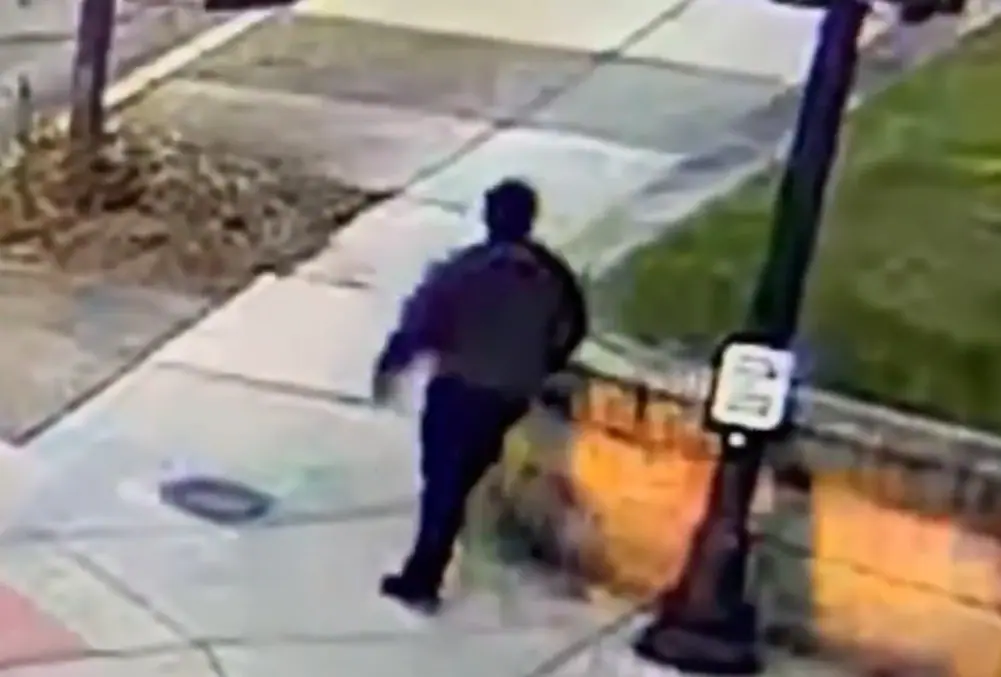 Imagem do homem que seria o atirado de Brown University | Foto: Reprodução