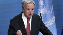 António Guterres afirmou que as negociações da COP30, realizada em Belém, foram marcadas por desafios | Foto: Reprodução/Flickr