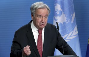 António Guterres afirmou que as negociações da COP30, realizada em Belém, foram marcadas por desafios | Foto: Reprodução/Flickr