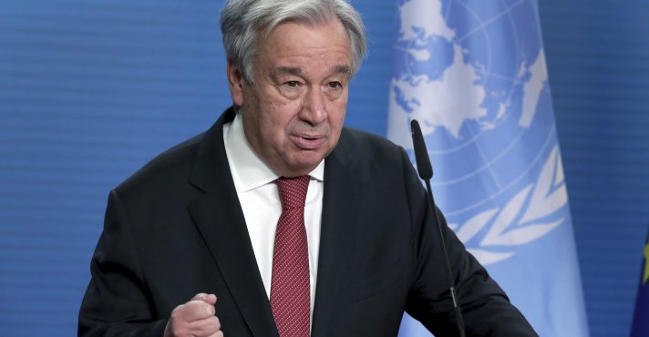 António Guterres afirmou que as negociações da COP30, realizada em Belém, foram marcadas por desafios | Foto: Reprodução/Flickr