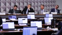 Reunião da CPMI do INSS para tomar depoimento do presidente da Amar Brasil Clube de Benefícios (ABCB), Américo Monte Júnior | Foto: Lula Marques/Agência Brasil