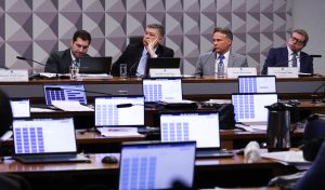 Reunião da CPMI do INSS para tomar depoimento do presidente da Amar Brasil Clube de Benefícios (ABCB), Américo Monte Júnior | Foto: Lula Marques/Agência Brasil