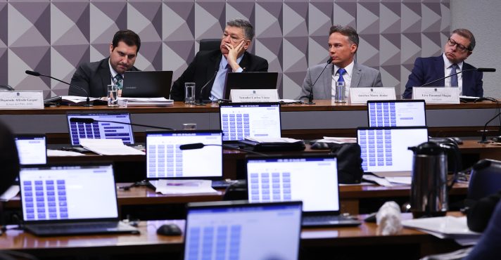 Reunião da CPMI do INSS para tomar depoimento do presidente da Amar Brasil Clube de Benefícios (ABCB), Américo Monte Júnior | Foto: Lula Marques/Agência Brasil