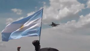 Jatos chegam à Argentina em negócio que movimentou US# 300 milhões com o aval dos EUA | Foto: Reprodução/X