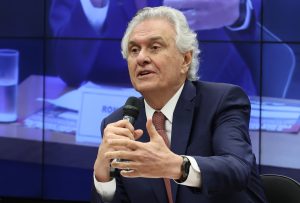 Governador de Goiás, Ronaldo Caiado | Foto: Lula Marques/Agência Brasil