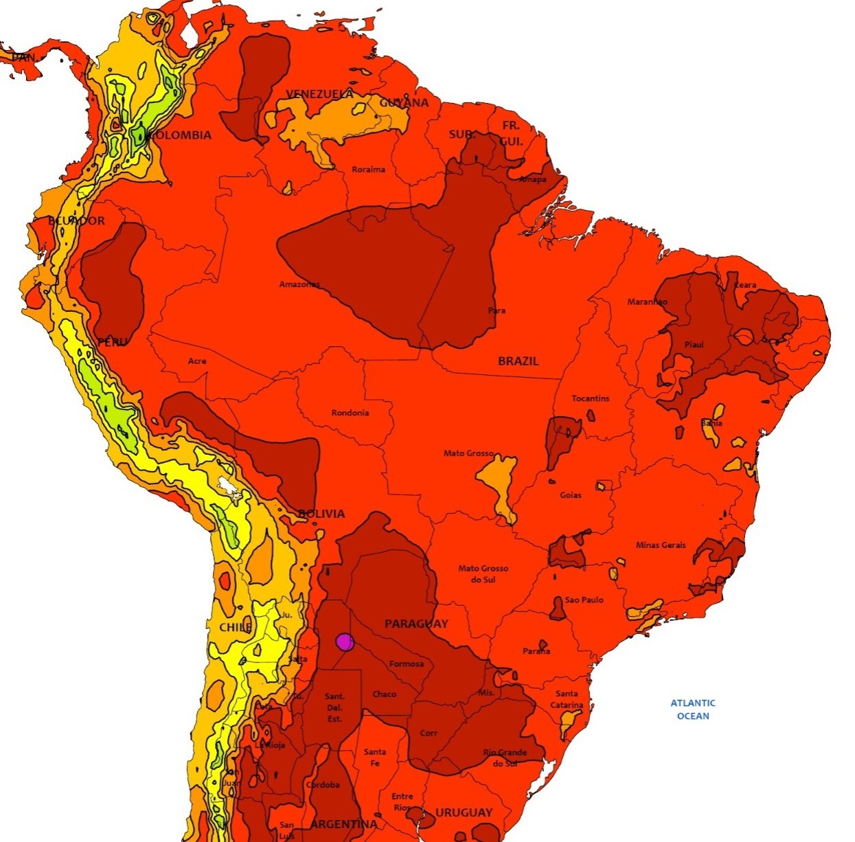 Em várias regiões do país, temperatura deve ultrapassar a marca dos 30° C | Foto: Reprodução/X