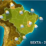 Meteorologia indica Natal sob forte calor e pancadas de chuva típicas do verão | Foto: Divulgação/Climatempo
