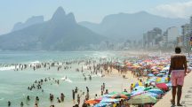 Onda de calor atinge Sudeste brasileiro neste fim de semana I Foto: Tomaz Silva/Agência Brasil