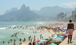 Onda de calor atinge Sudeste brasileiro neste fim de semana I Foto: Tomaz Silva/Agência Brasil