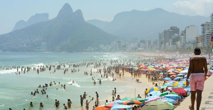 Onda de calor atinge Sudeste brasileiro neste fim de semana I Foto: Tomaz Silva/Agência Brasil