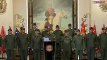 As Forças Armadas da Venezuela em comunicado nesta quarta-feira, 17