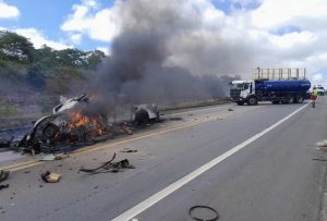 O município onde ocorreu a tragédia está localizado em área próxima ao limite entre a Bahia e o Espírito Santo | Foto: Divulgação/PRF