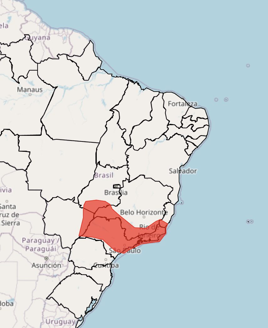alerta vermelho Inmet