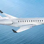 Jato Bombardier Supersônico