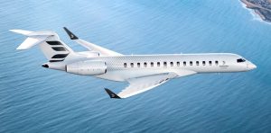 Jato Bombardier Supersônico