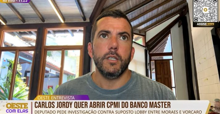 Jordy: 'Vamos falar claro: o Master contratou o Moraes para fazer lobby'
