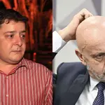 Lulinha, filho do presidente Lula da Silva, e Careca do INSS: repasses suspeitos | Foto: Reprodução/X